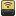 Yellow Airport Icon 16x16 png
